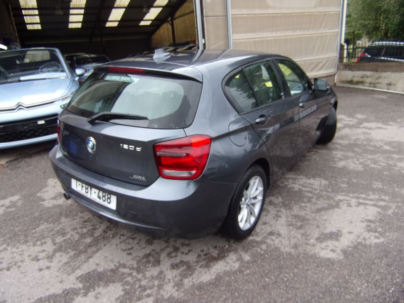 bmw serie 1 lounge 120.d 163 cv cuir gps couleur radar turbo diesel
