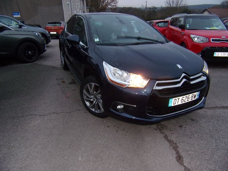 citroën ds4 so chic 1l6 e-hdi 115 cv gps mÉdia cuir massants turbo