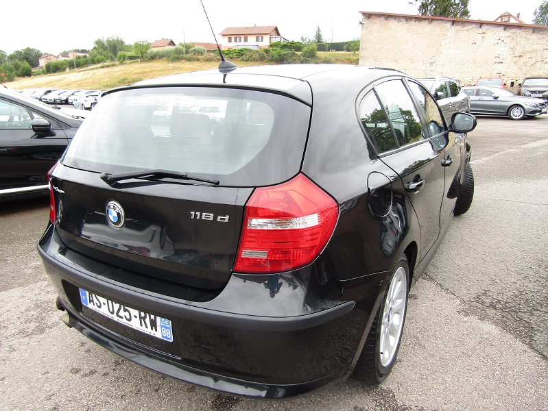 BMW SERIE 1 (E81/E87) 118 DIESEL 143 CV CONFORT CLIM AUDIO